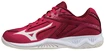 Heren zaalschoenen Mizuno  Lightning Star Z6 Junior Red White