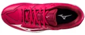 Heren zaalschoenen Mizuno  Lightning Star Z6 Junior Red White