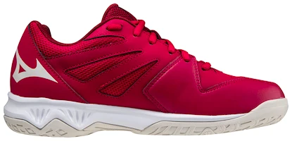 Heren zaalschoenen Mizuno  Lightning Star Z6 Junior Red White