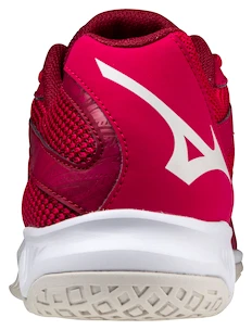 Heren zaalschoenen Mizuno  Lightning Star Z6 Junior Red White