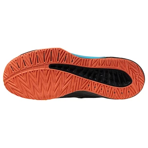 Heren zaalschoenen Mizuno  Thunder Blade Z Black/Neon Flame  EUR 42