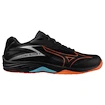 Heren zaalschoenen Mizuno  Thunder Blade Z Black/Neon Flame  EUR 42