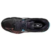 Heren zaalschoenen Mizuno  Wave Lightning Z8 Black/Neon Flame