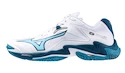 Heren zaalschoenen Mizuno  WAVE LIGHTNING Z8 White/Sailor Blue/Silver