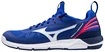 Heren zaalschoenen Mizuno  Wave Luminous Blue/Pink