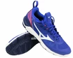 Heren zaalschoenen Mizuno  Wave Luminous Blue/Pink