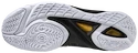 Heren zaalschoenen Mizuno  Wave Mirage 4 Blk Oyster