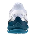 Heren zaalschoenen Mizuno  WAVE MIRAGE 5 White/Sailor Blue/Silver