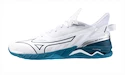 Heren zaalschoenen Mizuno  WAVE MIRAGE 5 White/Sailor Blue/Silver