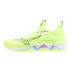 Heren zaalschoenen Mizuno  Wave Momentum 3  Neo Lime/Black/Splish Splash   EUR 44,5