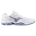 Heren zaalschoenen Mizuno  Wave PHANTOM 3 White/Bellwether Blue  EUR 39
