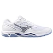 Heren zaalschoenen Mizuno  Wave PHANTOM 3 White/Bellwether Blue  EUR 42,5