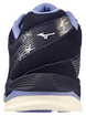 Heren zaalschoenen Mizuno  Wave Voltage Evening Blue