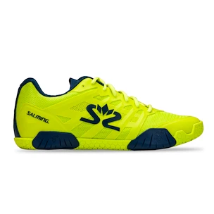 Heren zaalschoenen Salming  Hawk 2 Men Fluo Green/Navy