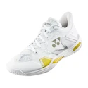 Heren zaalschoenen Yonex  ECLIPSION Z3 Men White/Gold  EUR 44