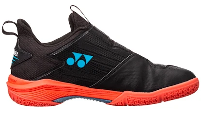 Heren zaalschoenen Yonex  Power Cushion 88 Dial 2 Black/Red  EUR 43