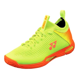 Heren zaalschoenen Yonex Power Cushion Eclipsion Z Wide Acid Yellow