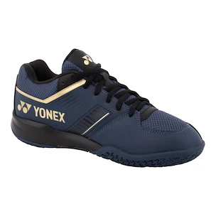 Heren zaalschoenen Yonex  Strider Flow Wide Navy/Gold  EUR 43
