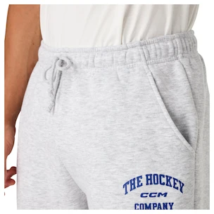 Herenbroek CCM  Athleisure Jogger Grey Melange