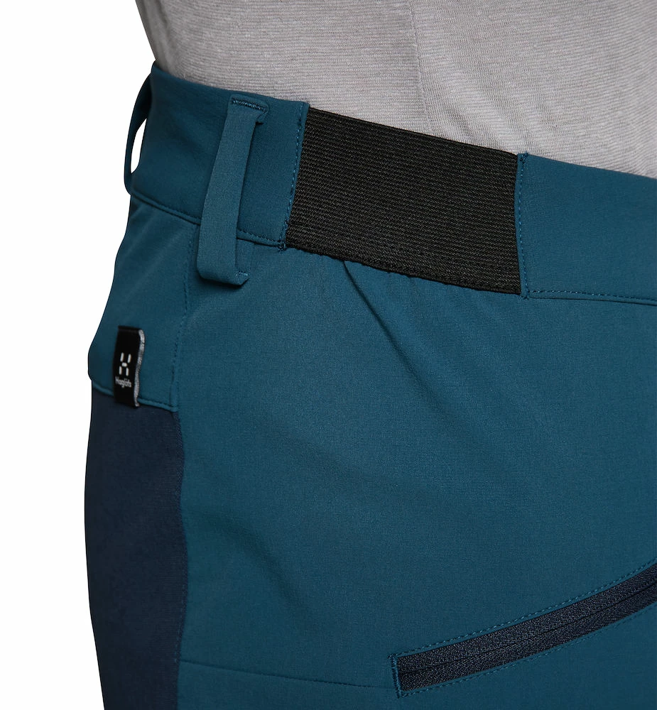 Herenbroek Haglöfs  Rugged slim Dark ocean/True black