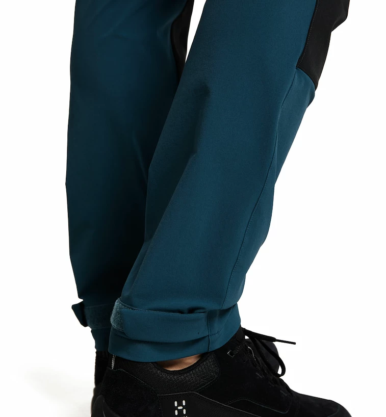 Herenbroek Haglöfs  Rugged slim Dark ocean/True black