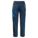 Herenbroek Jack Wolfskin  Overland Pants Thunder Blue