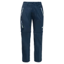Herenbroek Jack Wolfskin  Overland Zip Away Thunder Blue 52