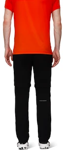 Herenbroek Mammut  Runbold Zip Off Pants Black