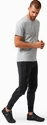 Herenbroek On  Running Pants Black