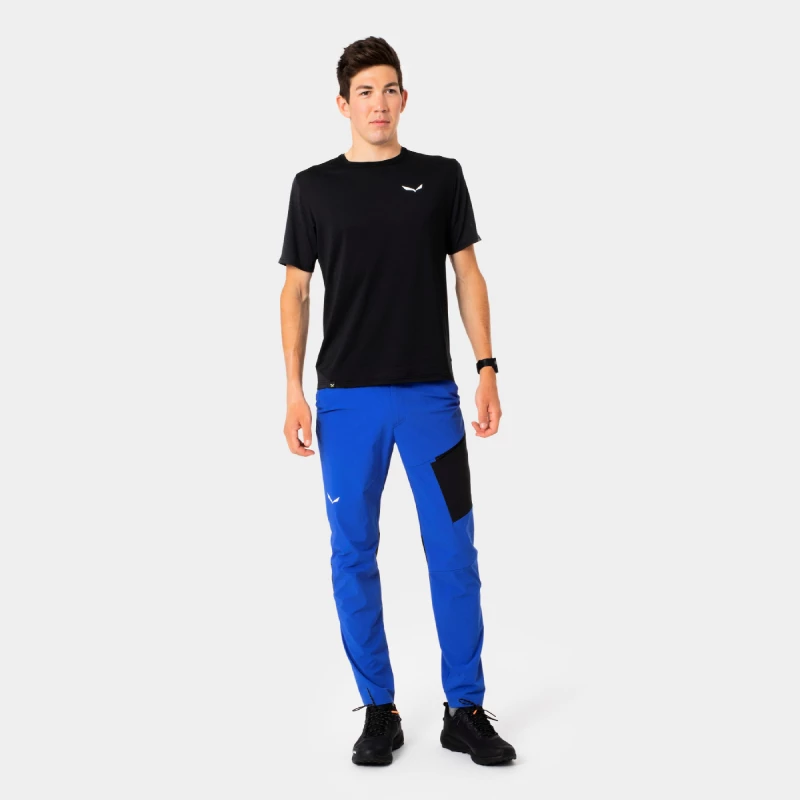 Herenbroek Salewa  Pedroc 2 DST M Light Pants Electric L