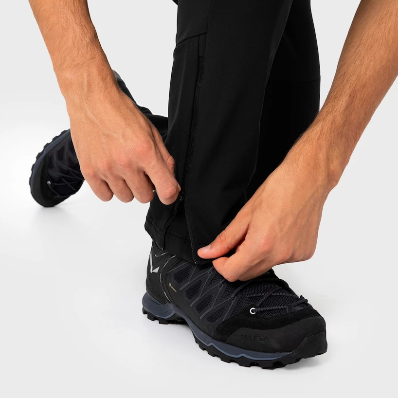 Herenbroek Salewa  Puez Orval 2 DST M PNT Black out XL