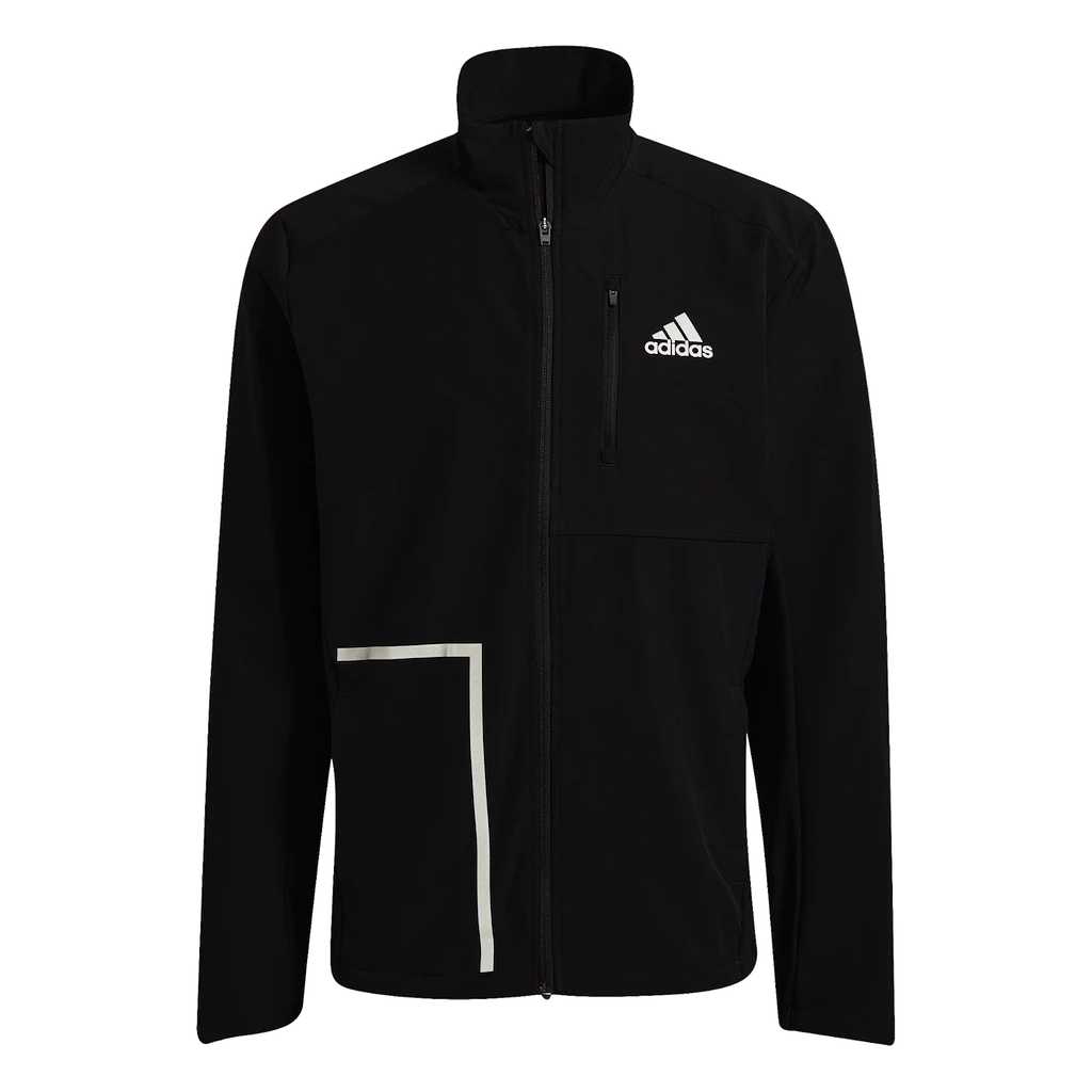 Herenjack adidas Bezit de vlucht Soft Shell Black
