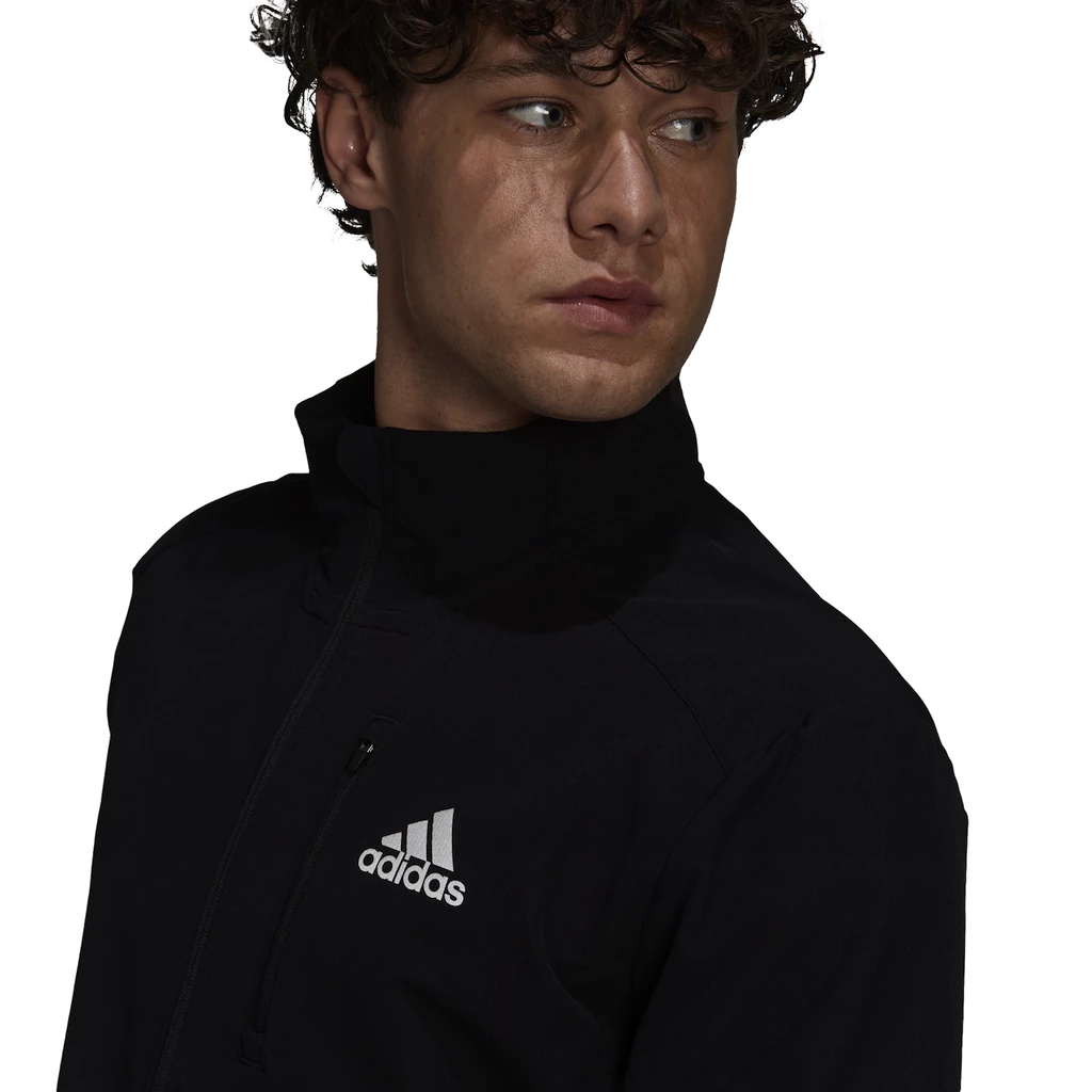 Herenjack adidas Bezit de vlucht Soft Shell Black