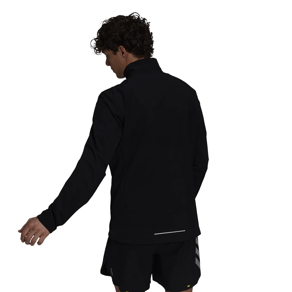 Herenjack adidas Bezit de vlucht Soft Shell Black