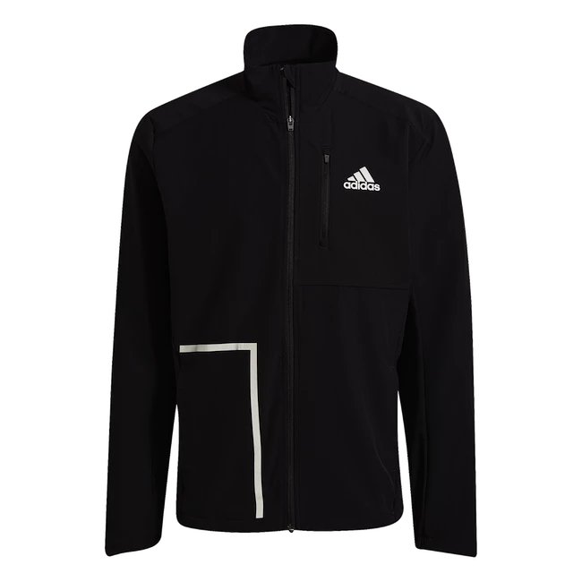 Herenjack adidas Bezit de vlucht Soft Shell Black