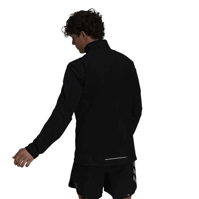 Herenjack adidas Bezit de vlucht Soft Shell Black