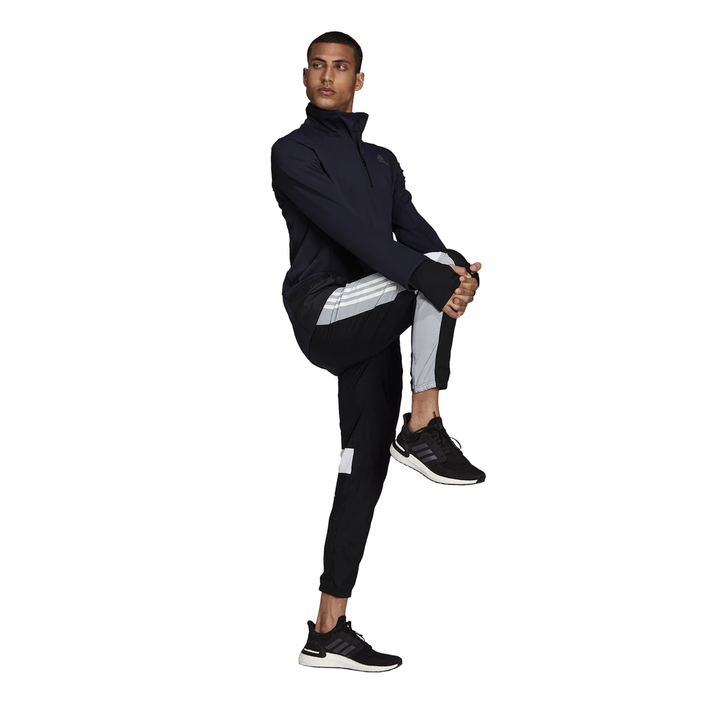 Herenjack adidas  Cold.Rdy Running Cover Up Black
