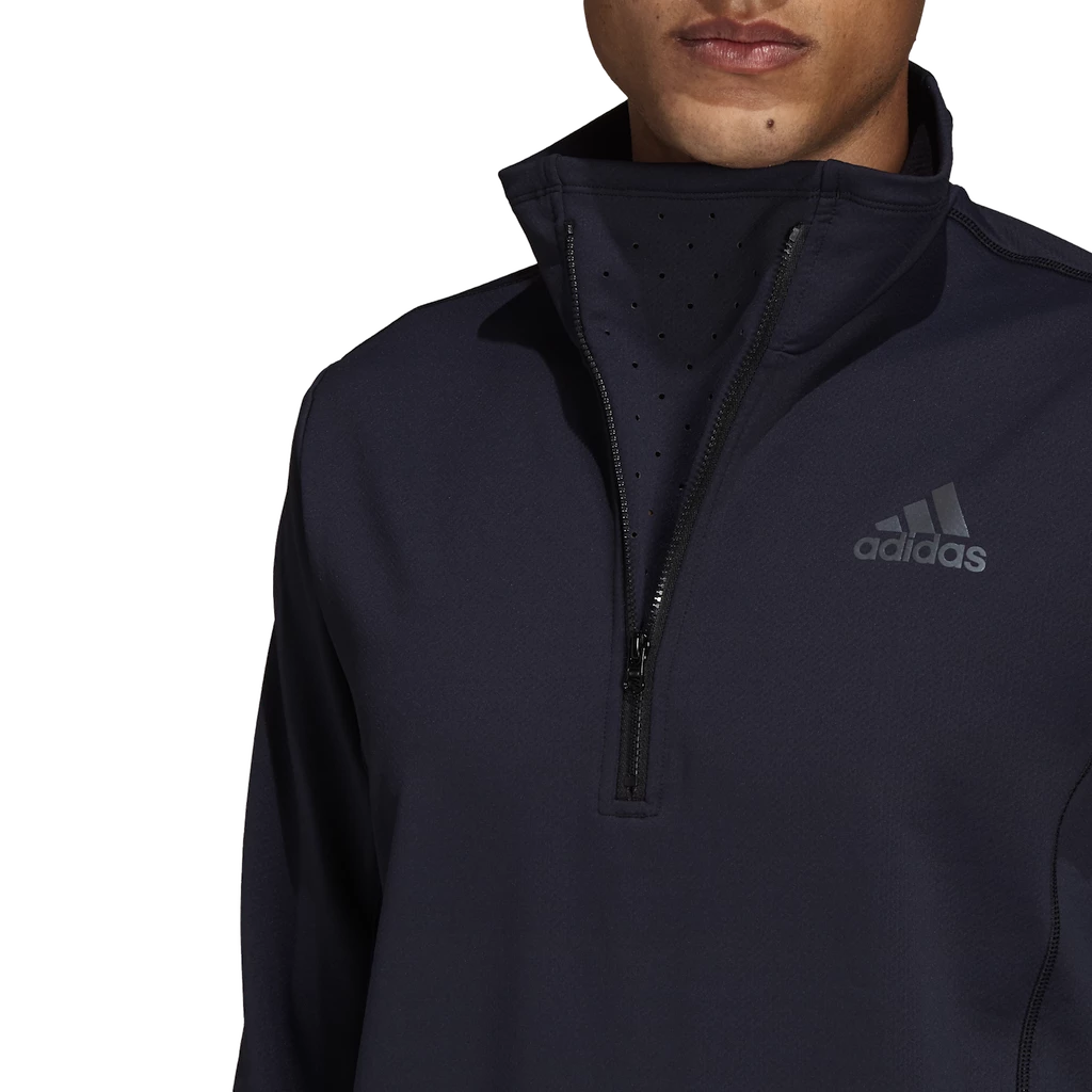 Herenjack adidas  Cold.Rdy Running Cover Up Black