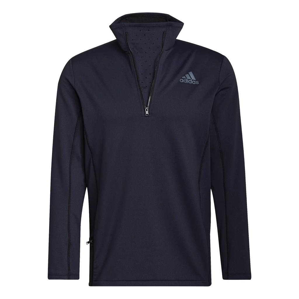 Herenjack adidas  Cold.Rdy Running Cover Up Black