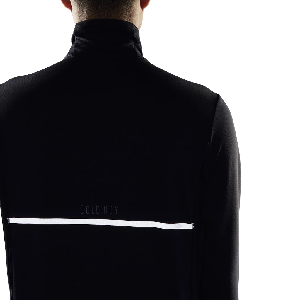 Herenjack adidas  Cold.Rdy Running Cover Up Black