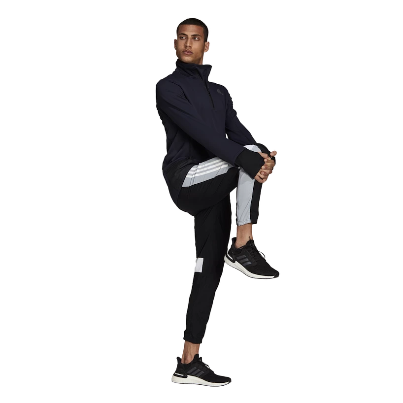 Herenjack adidas  Cold.Rdy Running Cover Up Black S