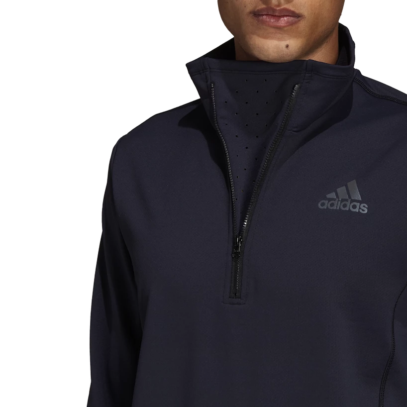 Herenjack adidas  Cold.Rdy Running Cover Up Black S