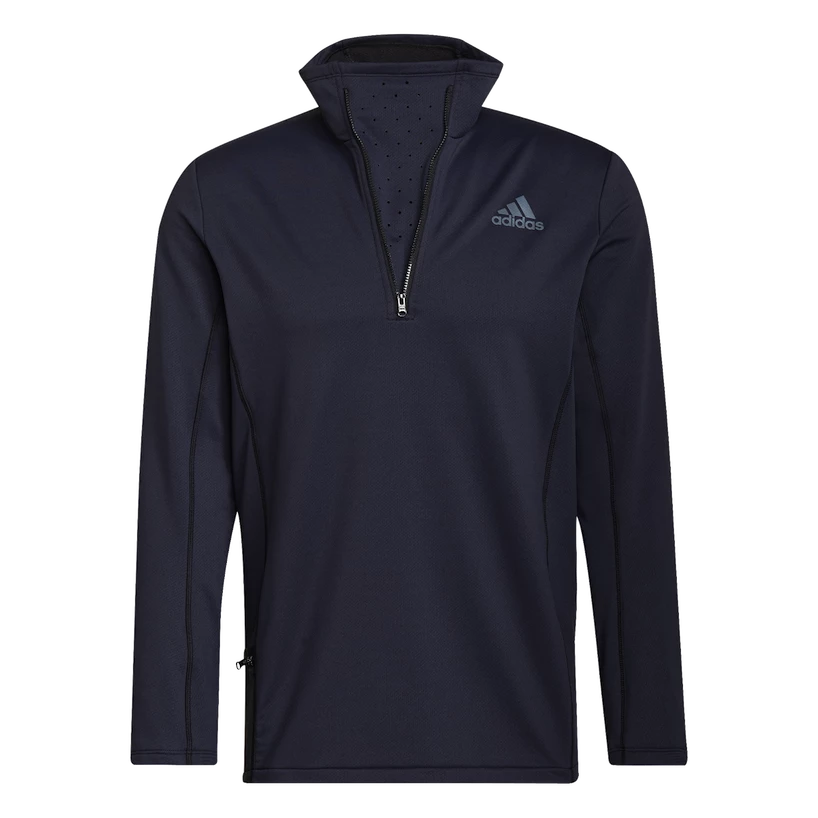 Herenjack adidas  Cold.Rdy Running Cover Up Black S