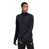 Herenjack adidas  Cold.Rdy Running Cover Up Black S