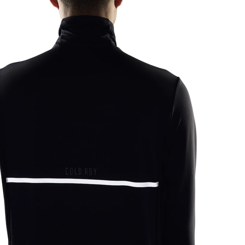 Herenjack adidas  Cold.Rdy Running Cover Up Black S