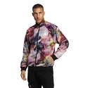 Herenjack adidas  Melbourne Tennis Stretch Woven Jacket Multicolor/Black