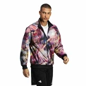 Herenjack adidas  Melbourne Tennis Stretch Woven Jacket Multicolor/Black