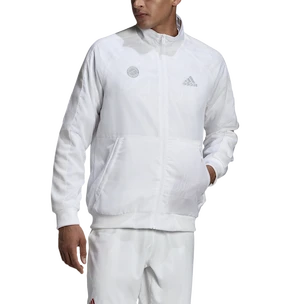 Herenjack adidas  T Uniforia Jacket White