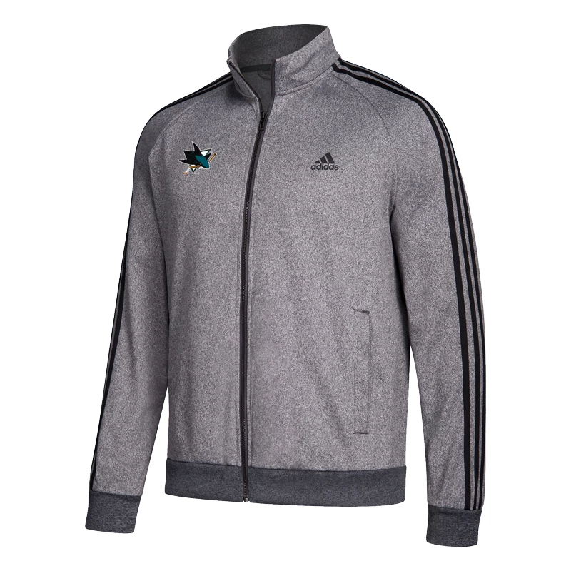Herenjack adidas  Track Jacket NHL San Jose Sharks