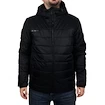 Herenjack Bauer Supreme Hooded Puffer Black